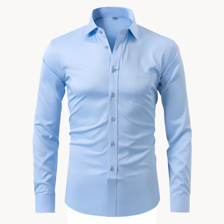 Nancy - Sleek Cotton Shirt