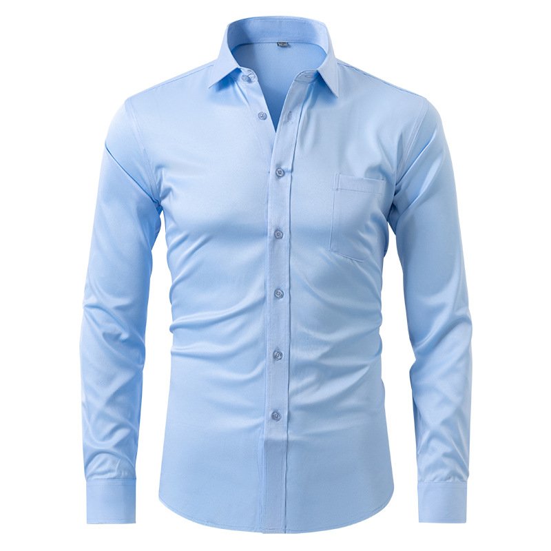 Nancy - Sleek Cotton Shirt
