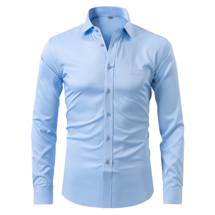 Nancy - Sleek Cotton Shirt