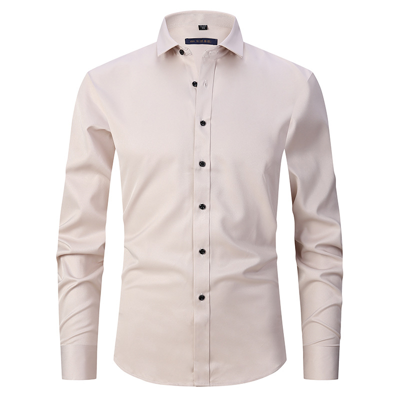Nancy - Sleek Cotton Shirt
