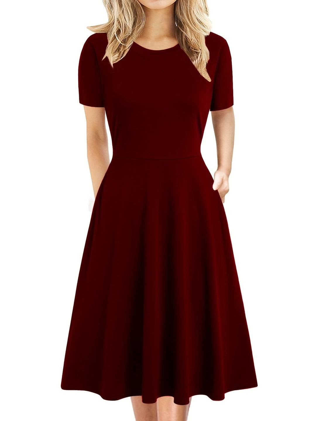 Freya - Silky Flow Dress
