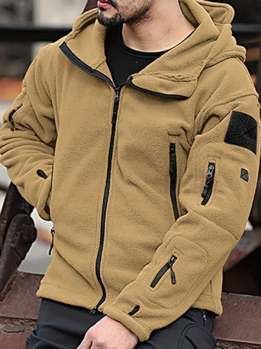 Elliot - Cozy Fleece Hoodie