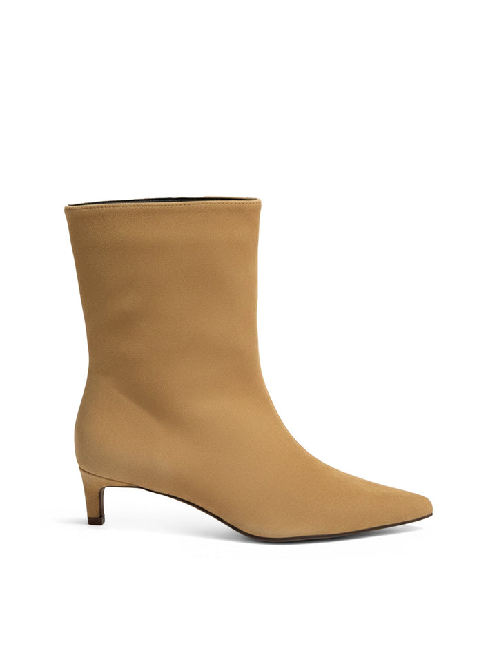 Hailey - Luxe Matte Ankle Boots