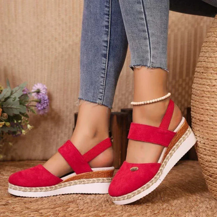 Patricia - Stylish Comfort Sandals