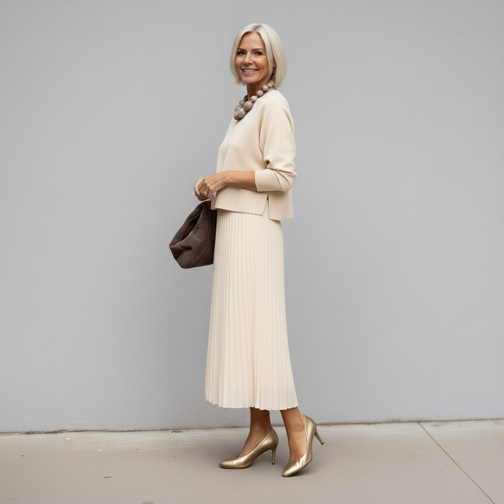 Xenia - Elegant Knit Set