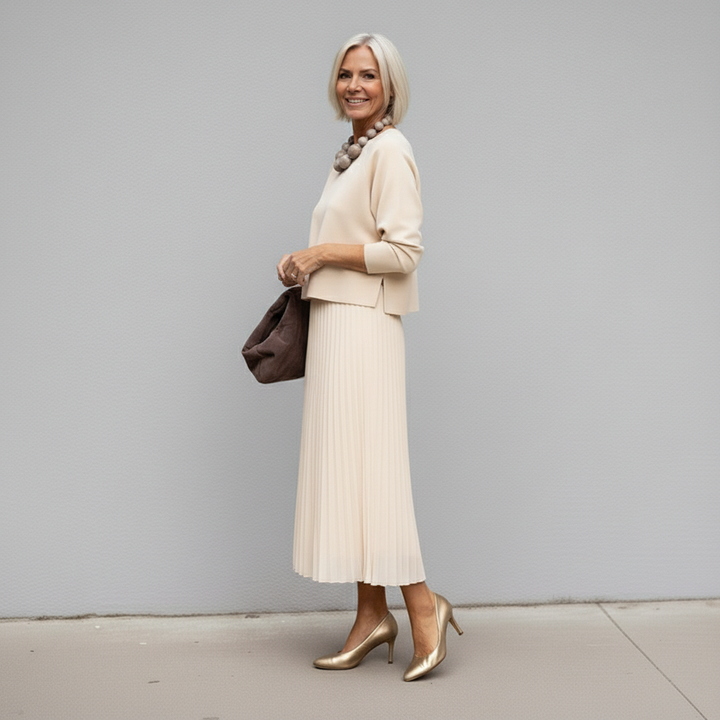 Xenia - Elegant Knit Set
