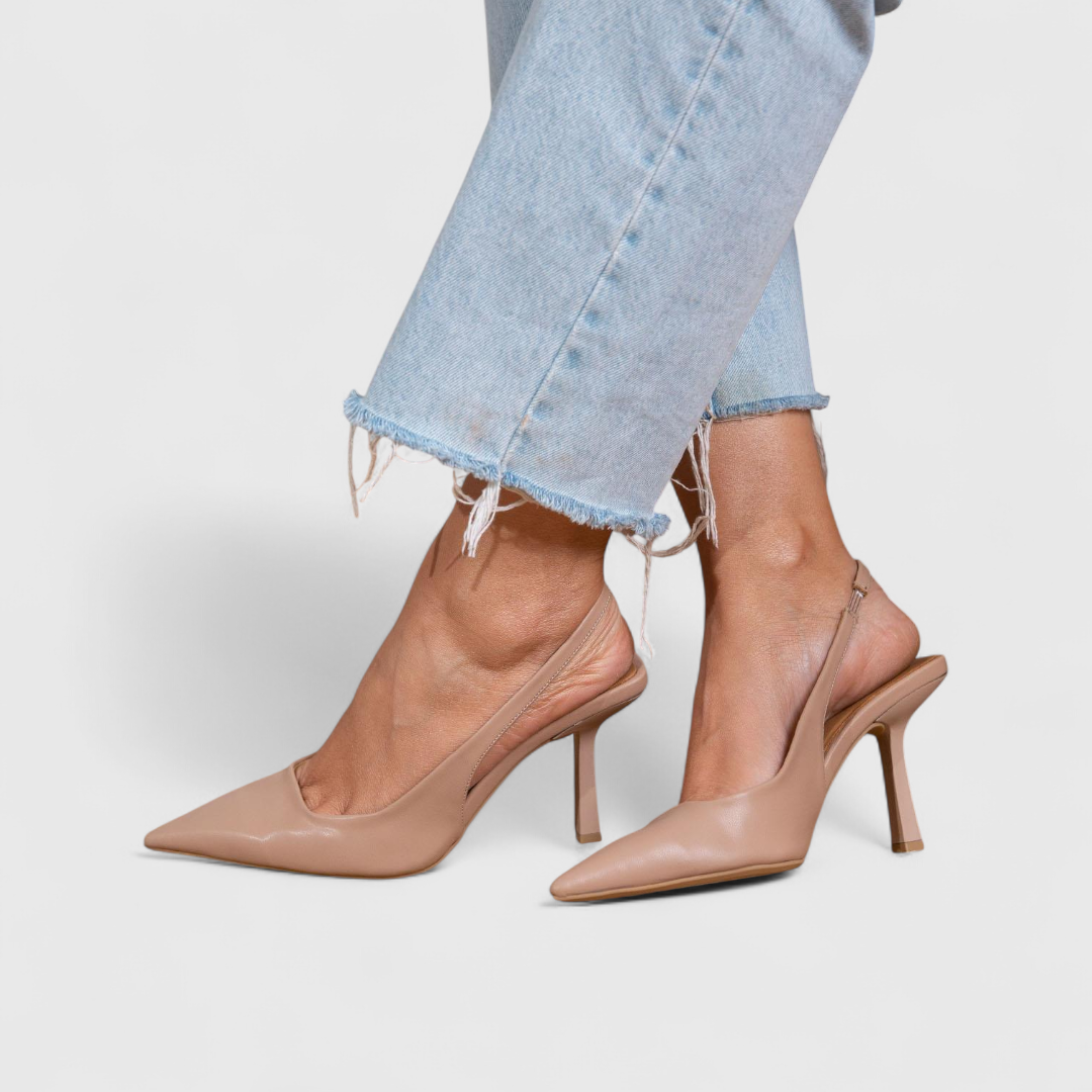 Roxanne - Sleek Velvet Pump