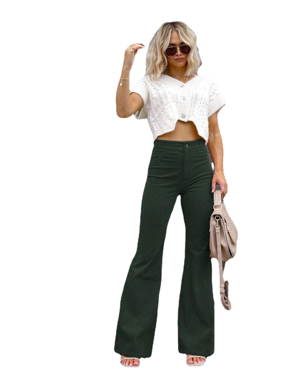 Xabrina - Soft Retro Pants
