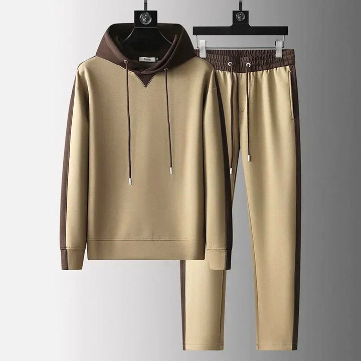 Ulrich - Relaxed Two-Tone Jumpsuit