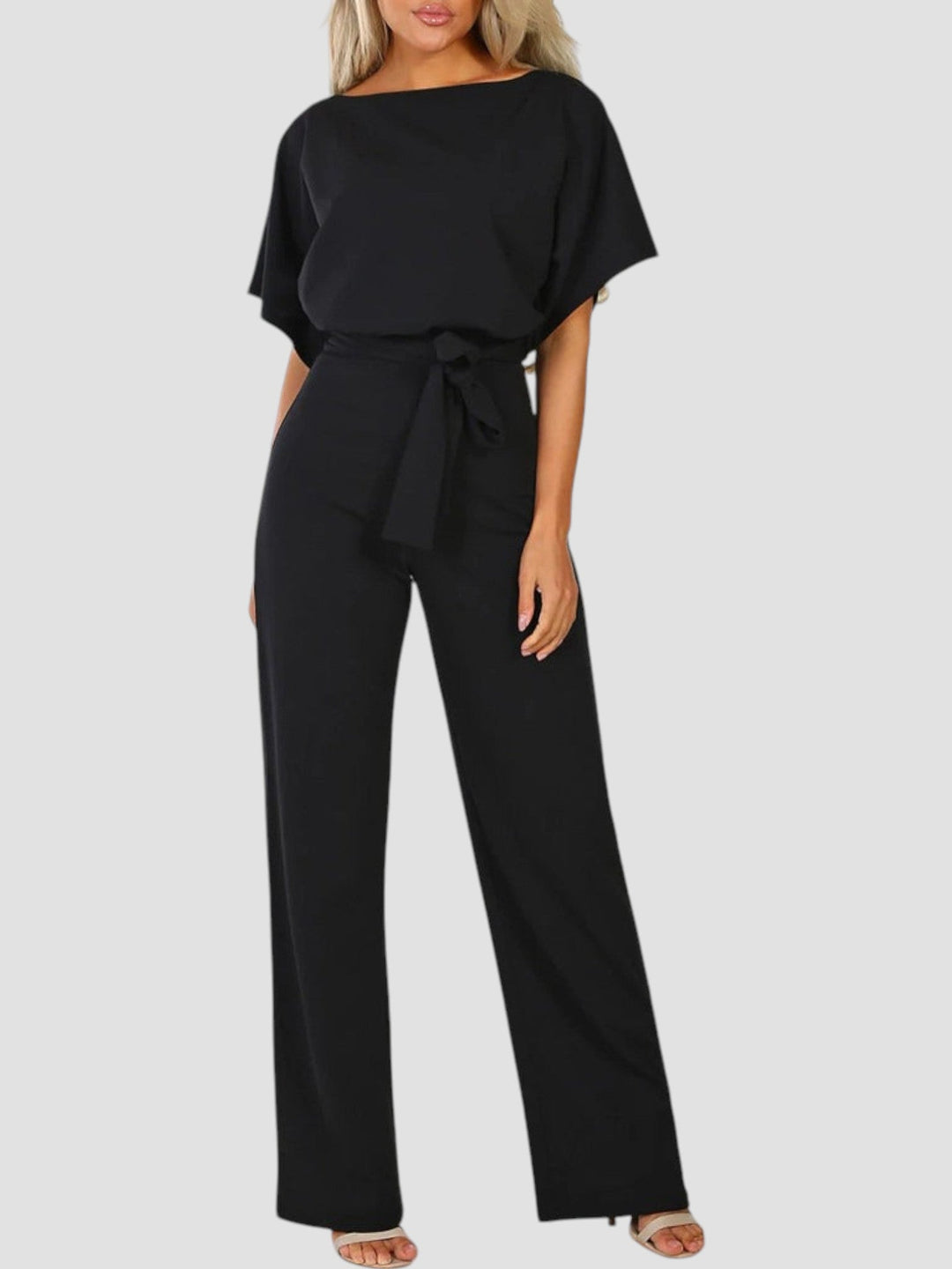 Michelle - Silky Jumpsuit