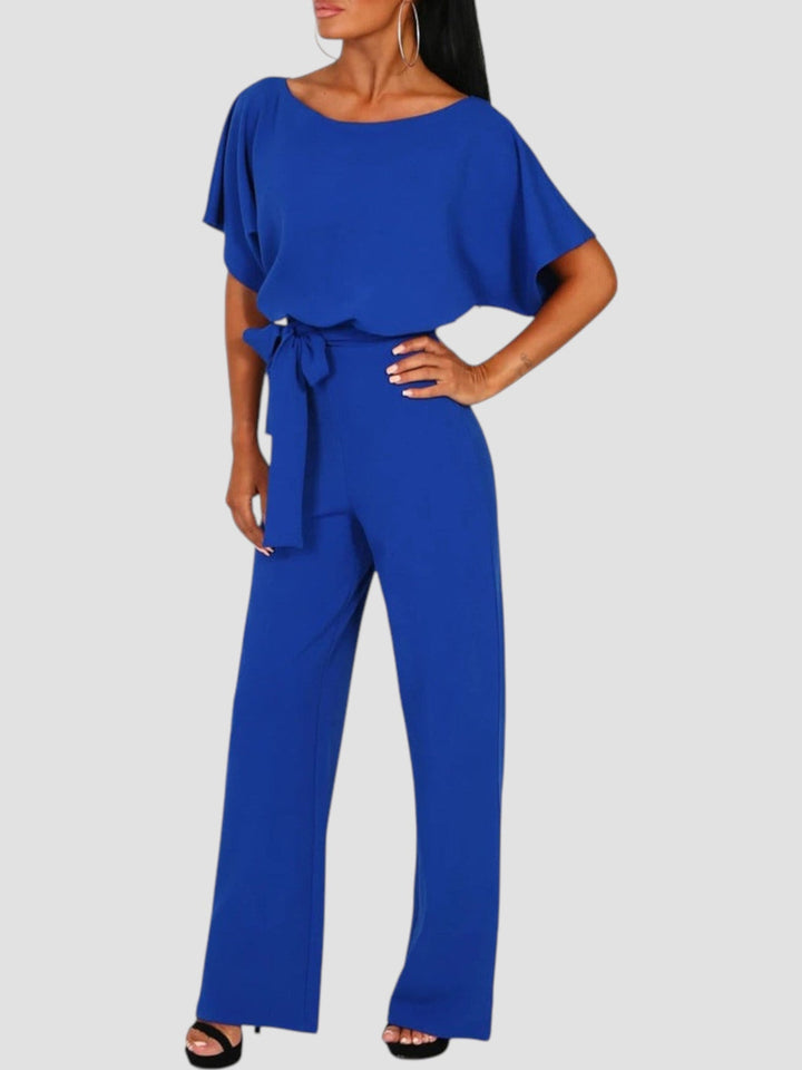 Michelle - Silky Jumpsuit