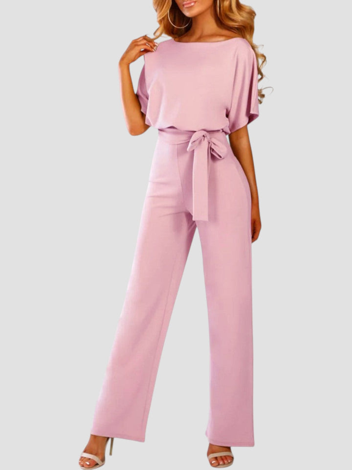 Michelle - Silky Jumpsuit
