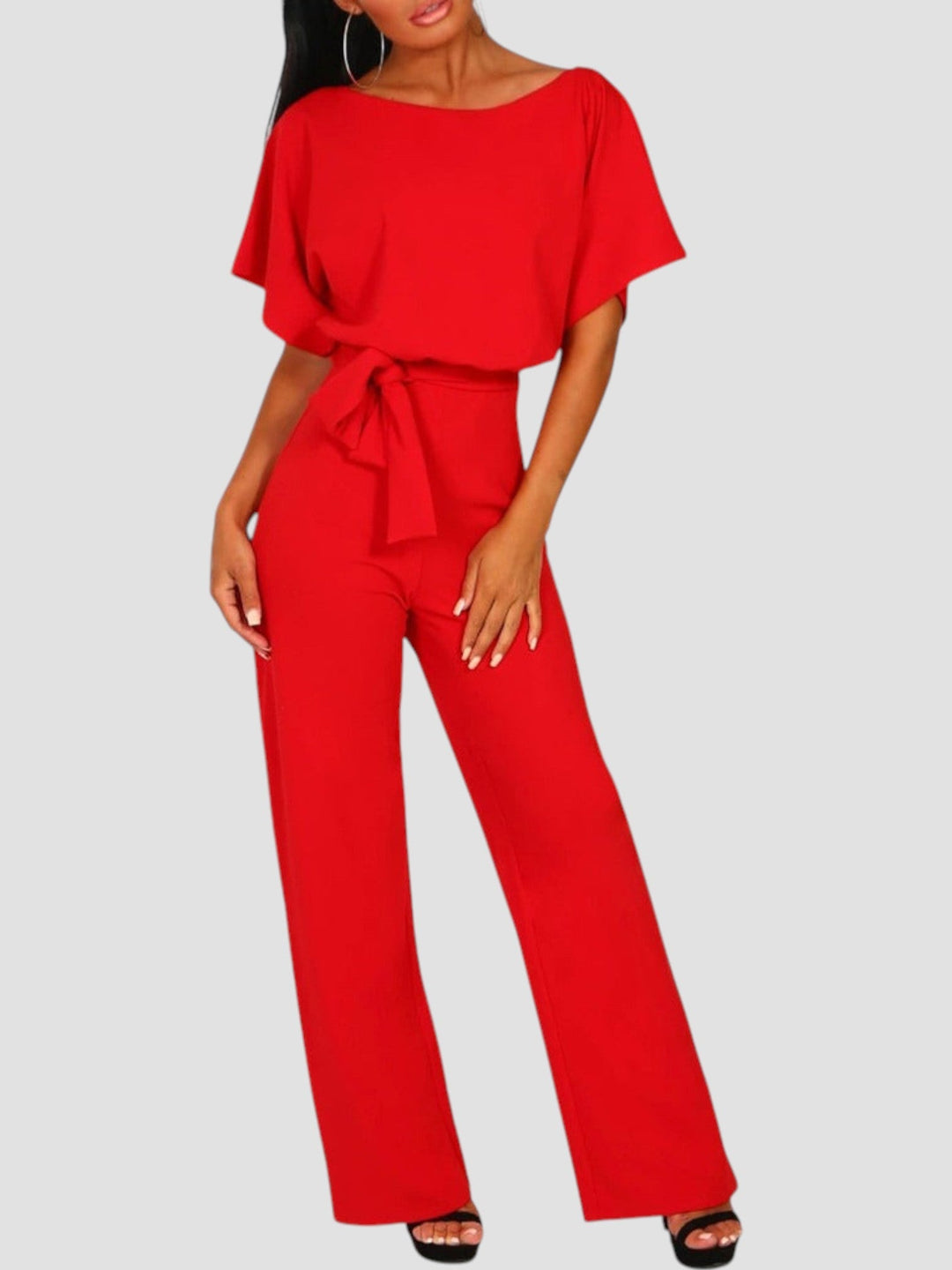 Michelle - Silky Jumpsuit
