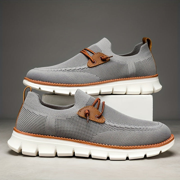 Nathan - Breezy Slip-On Sneakers
