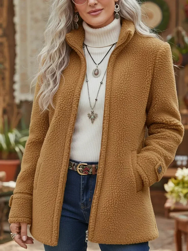 Jennifer - Plush Velvet Jacket