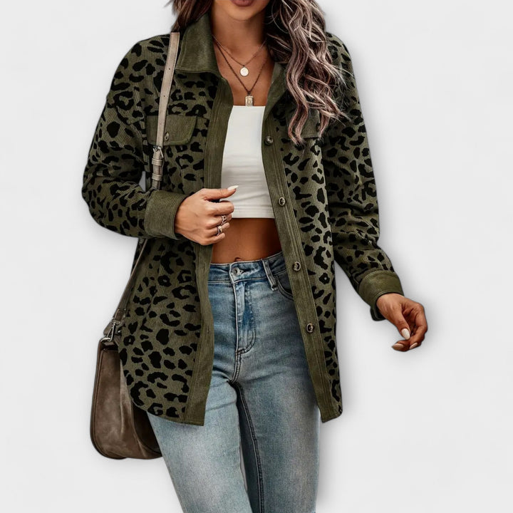 Beverly - Cozy Printed Jacket