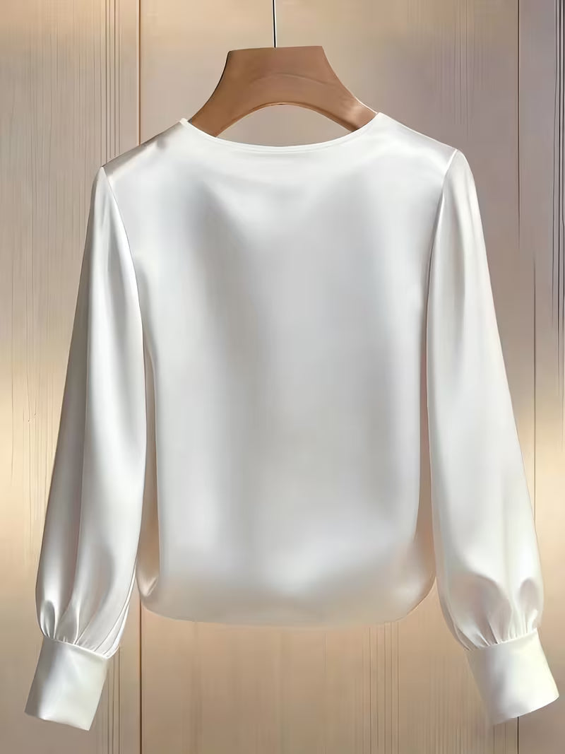 Belinda - Luxe Satin Blouse