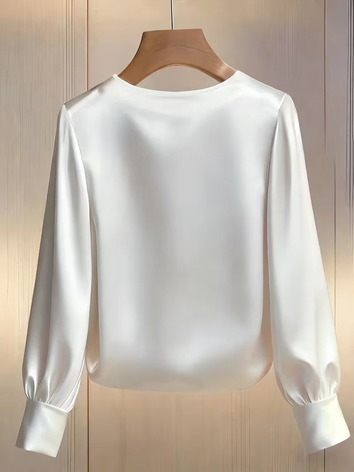 Belinda - Luxe Satin Blouse
