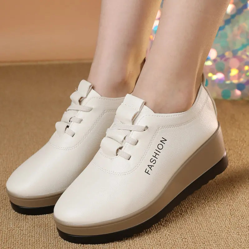 Unique - Sleek Leather Shoes