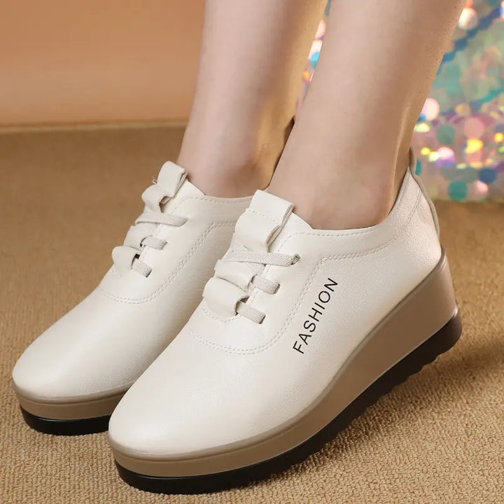Unique - Sleek Leather Shoes