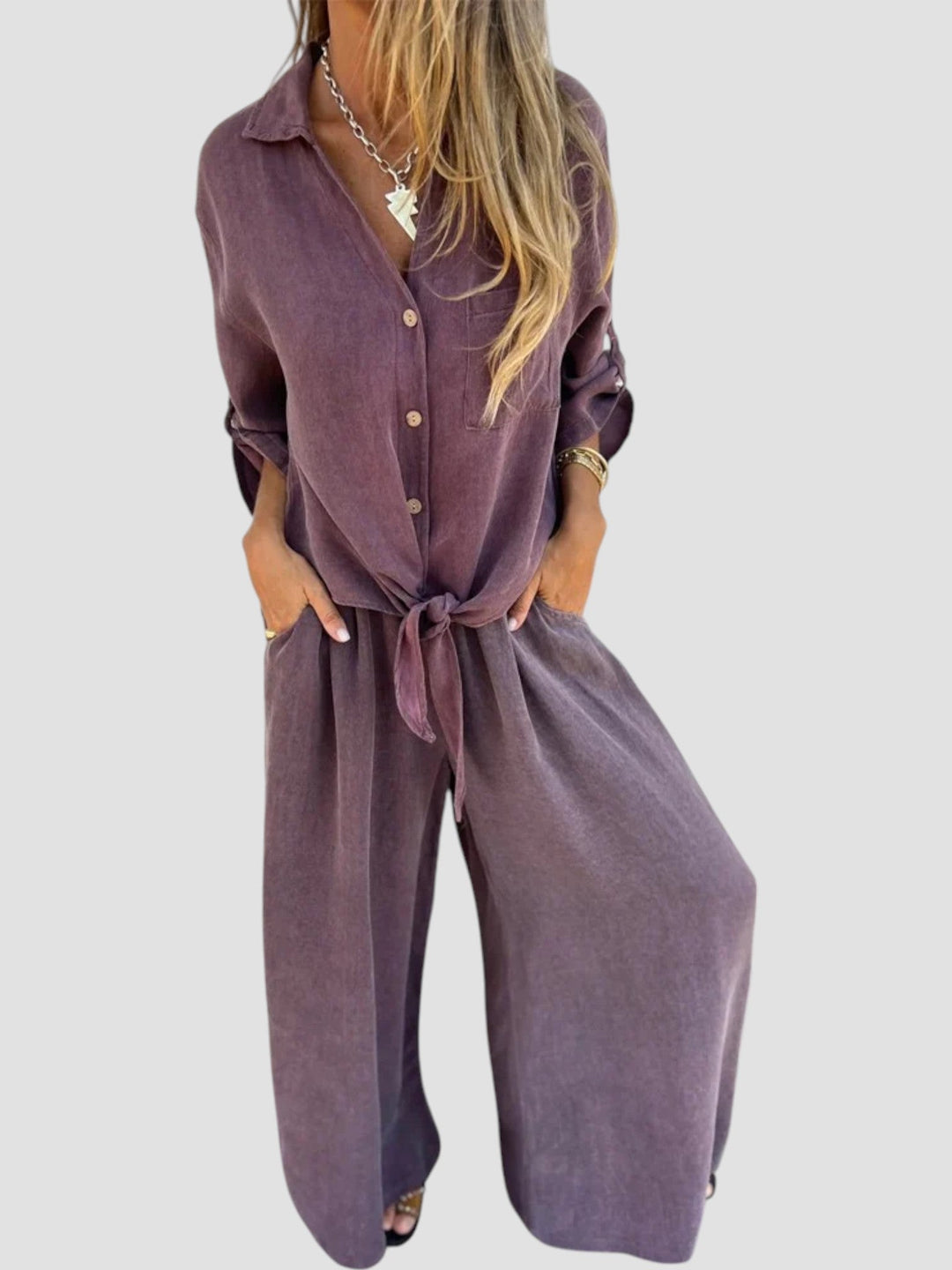Tessa - Soft Relaxed Set