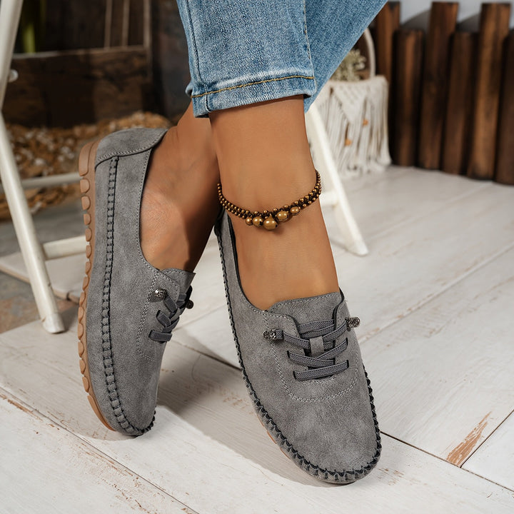 Bonnie - Soft Suede Moccasins
