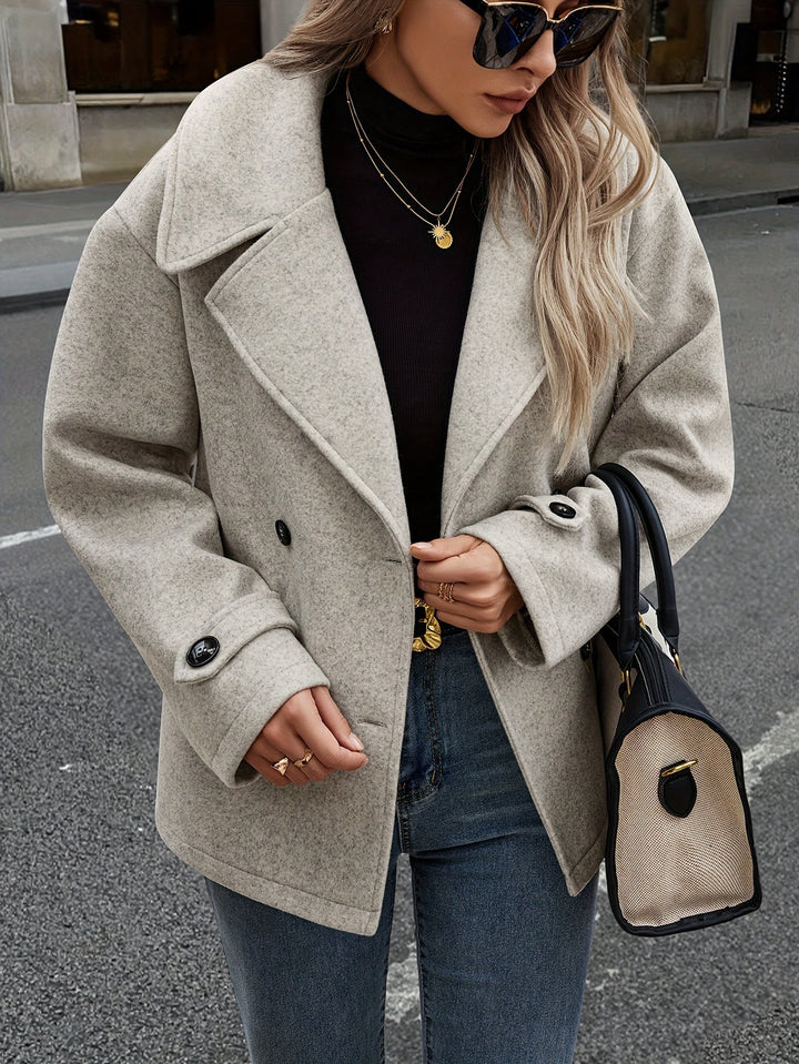 Melanie - Cozy Wool Jacket