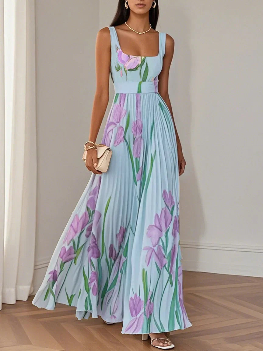 Fatima - Effortless Pleated Dress