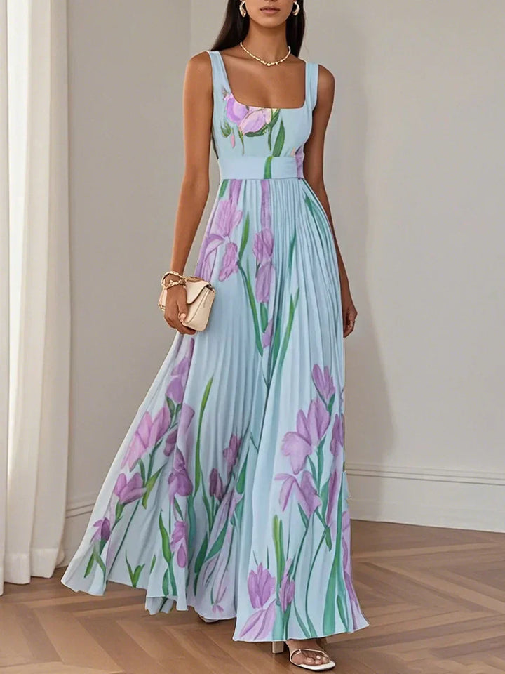 Fatima - Effortless Pleated Dress