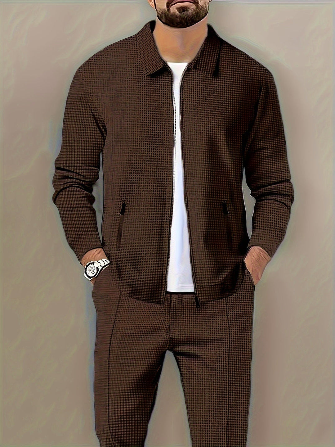 Isley - Sleek Polyester Jacket