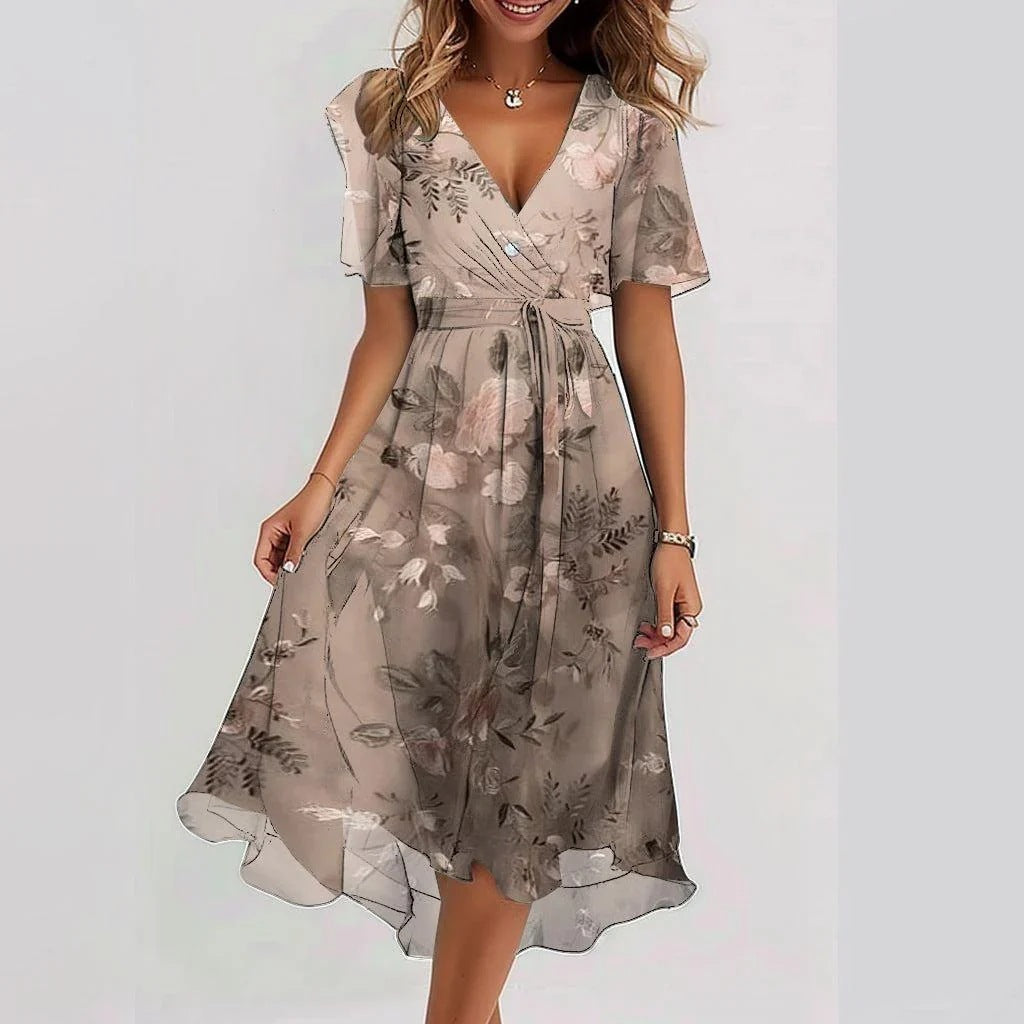 Kelly - Airy Silk Dress