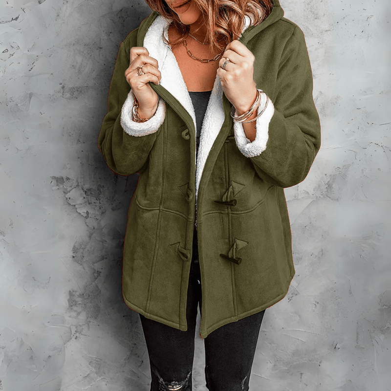 Urmi - Plush Hooded Jacket