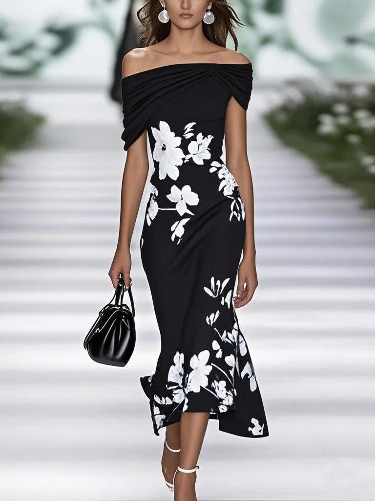 Veda - Soft Floral Dress