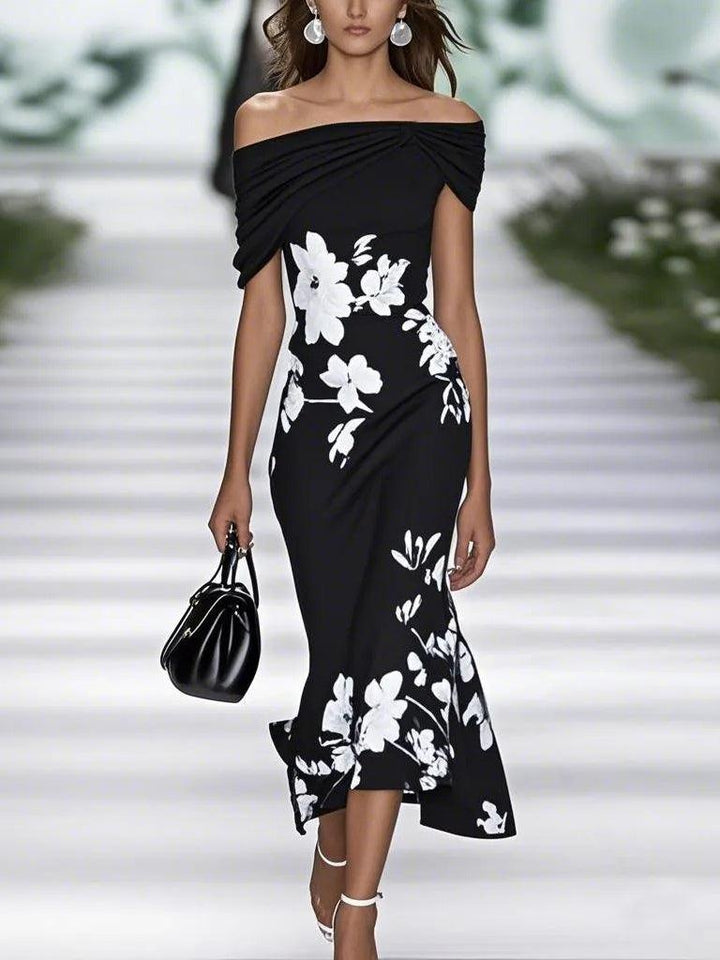 Veda - Soft Floral Dress