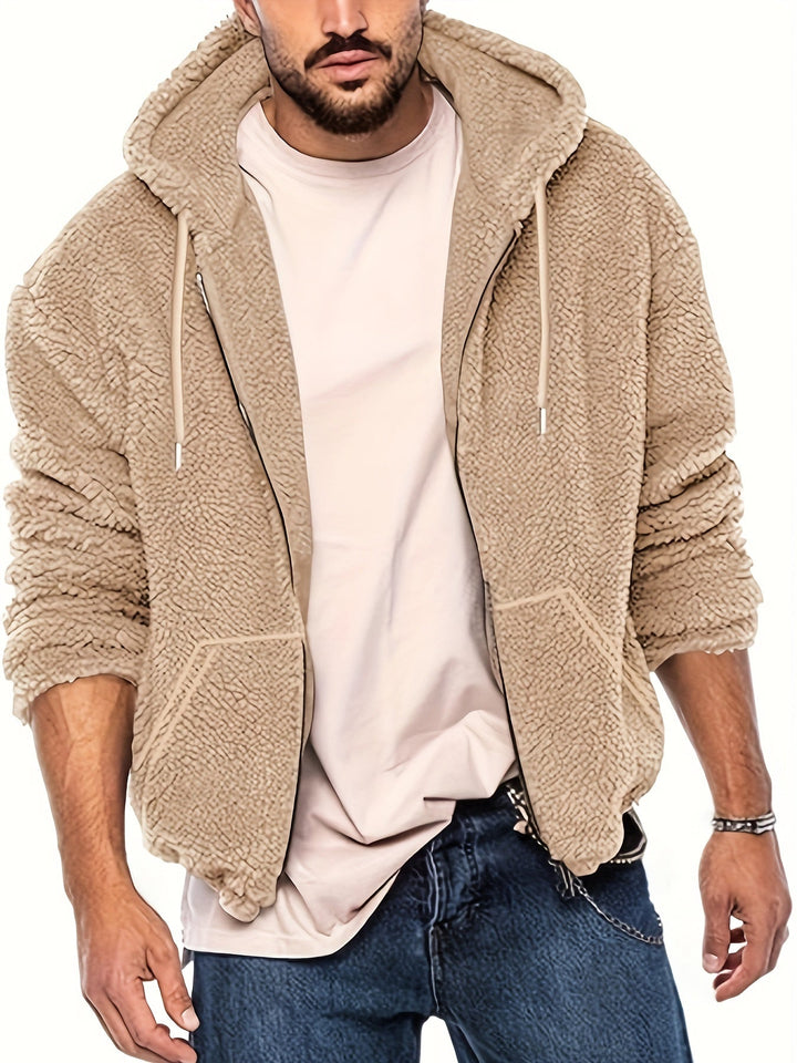 Dorian - Plush Hoodie Jacket
