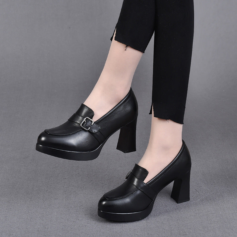 Faith - Elegant Leather Boots