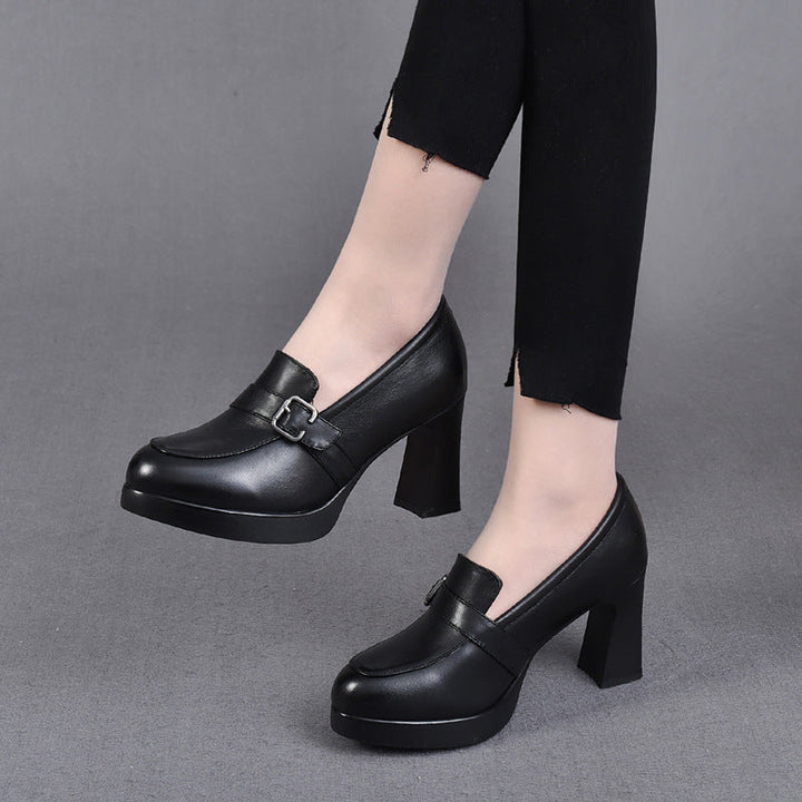 Faith - Elegant Leather Boots