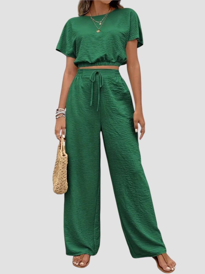 Morgan - Breezy Crinkled Set