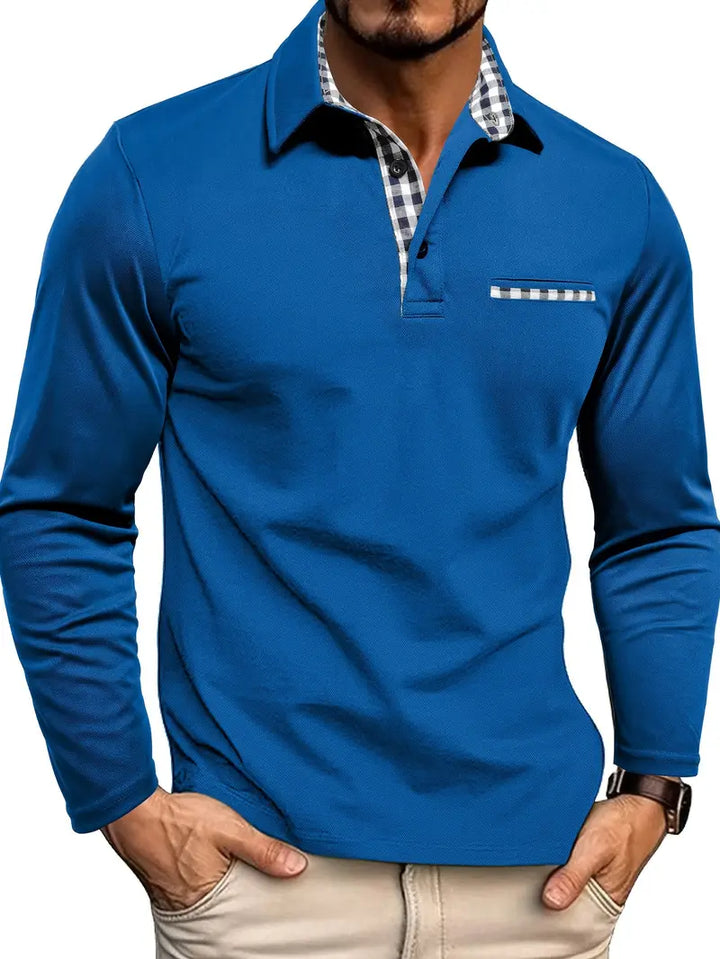Vance - Sleek Cotton Polo