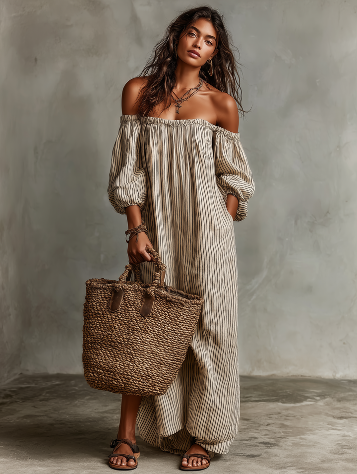 Haven - Relaxed Linen Dress