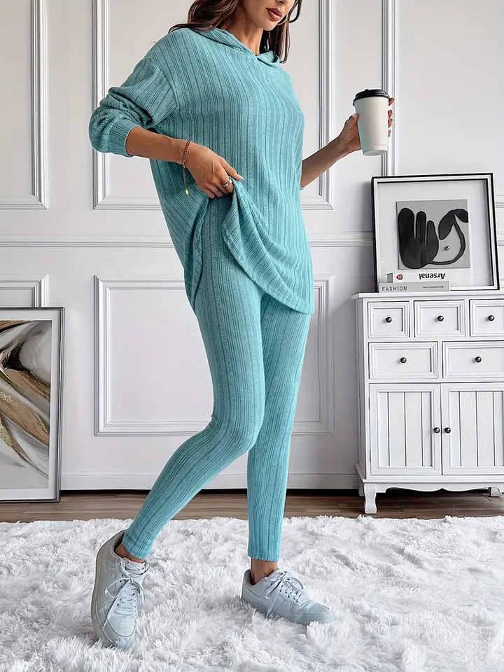Hallie - Cozy Knit Set