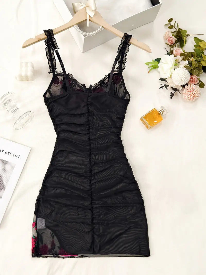 Alana - Ethereal Lace Dress