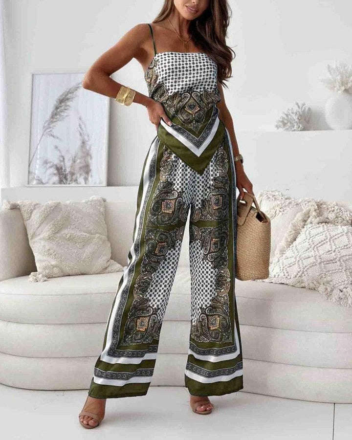 Khloe - Flowing Luxe Set