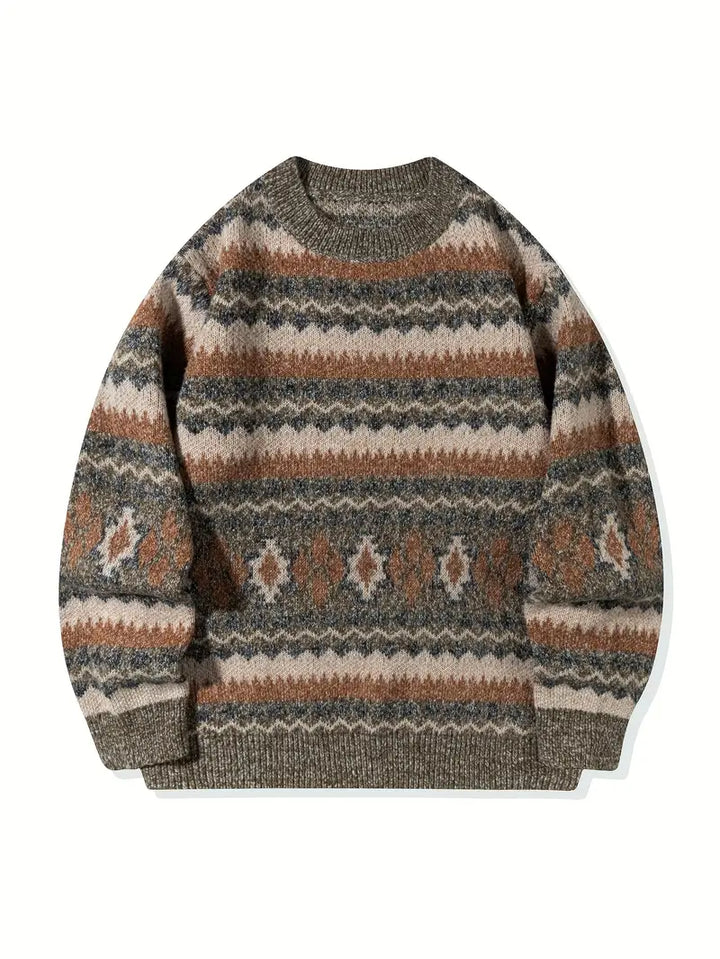 Egan - Cozy Knit Sweater