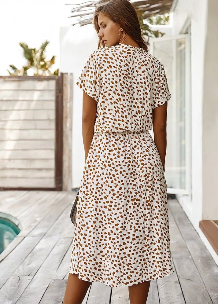 Wynter - Effortless Silk Dress