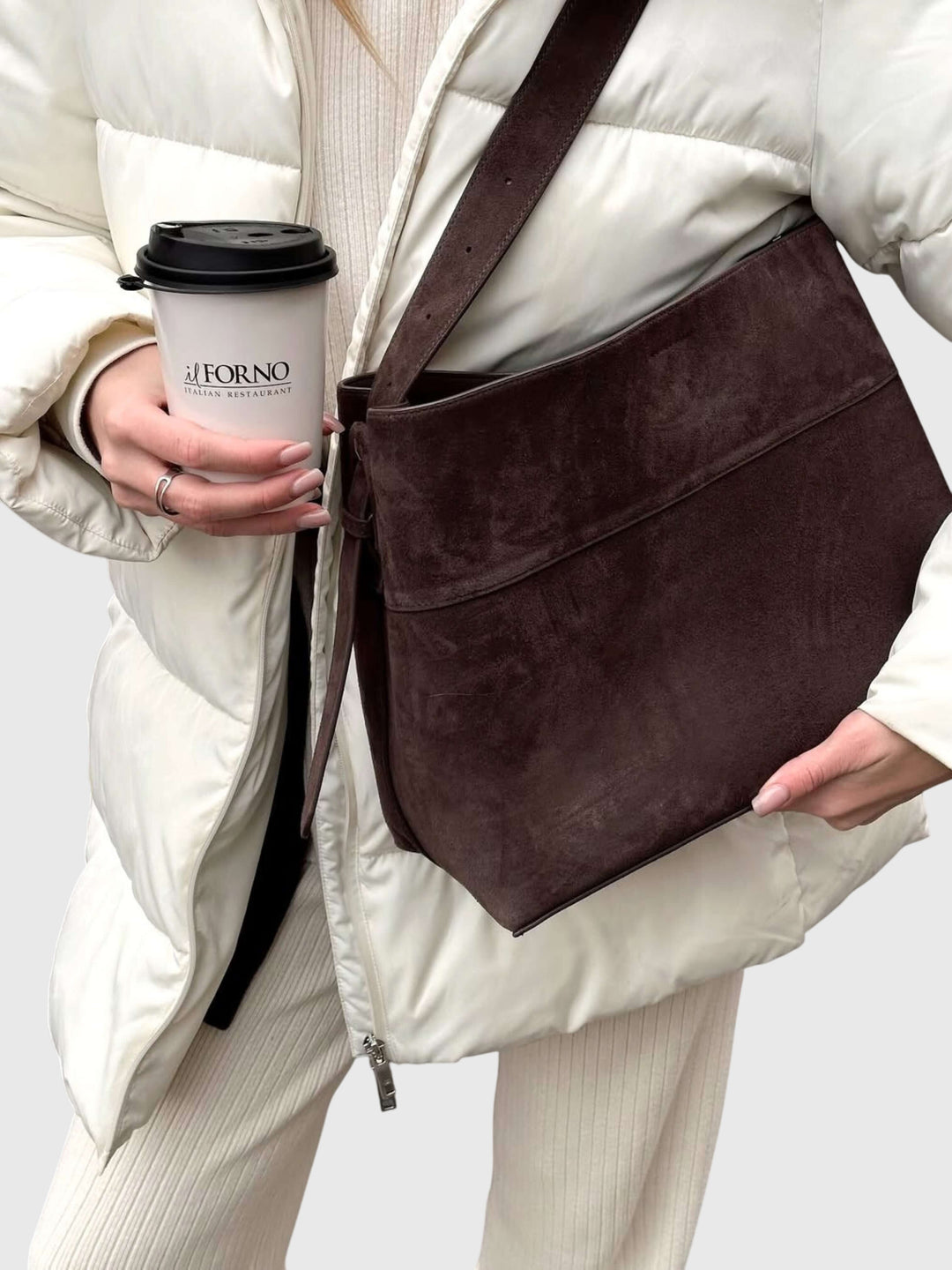 Querida - Soft Chic Shoulder Bag