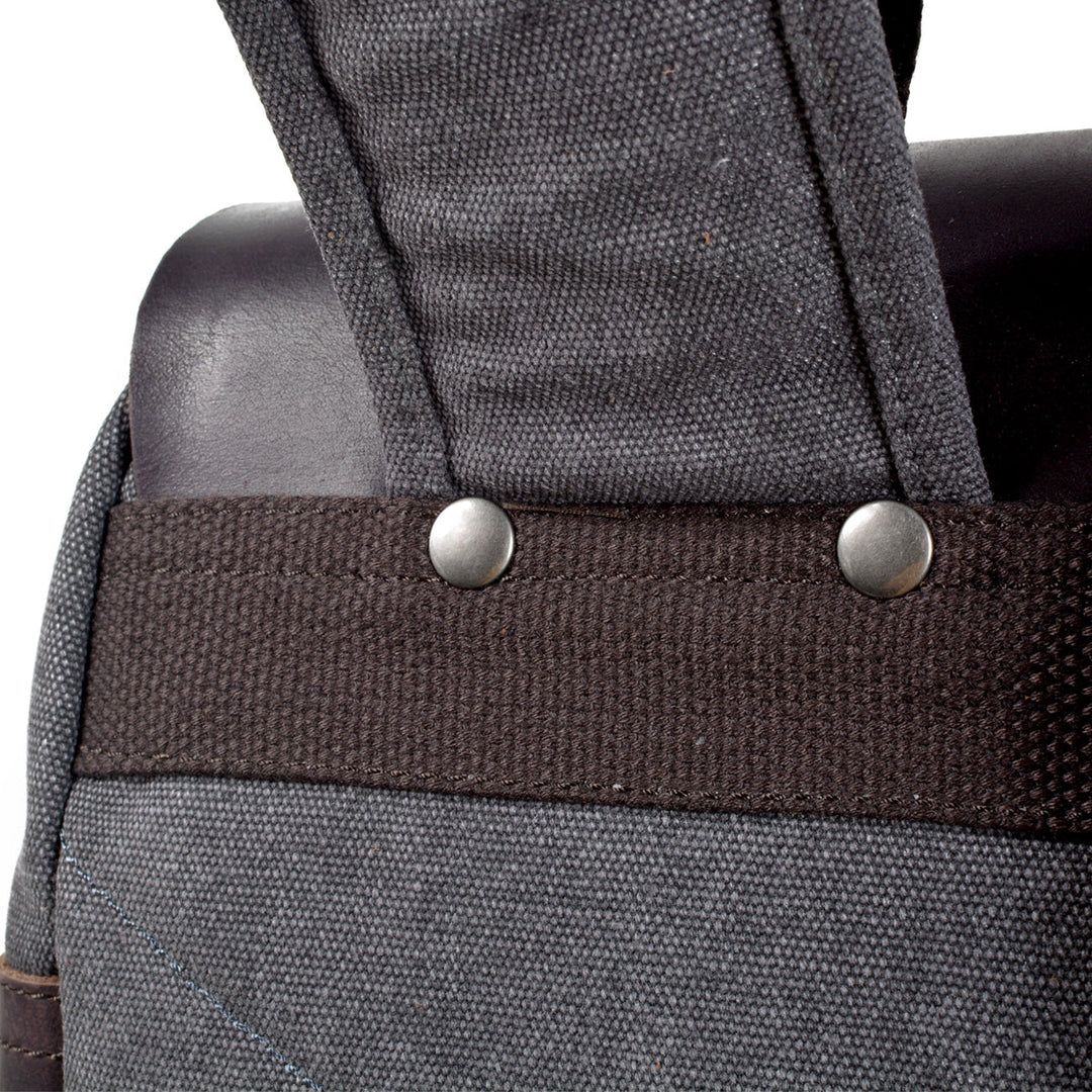 Ellis - Rugged Canvas Backpack