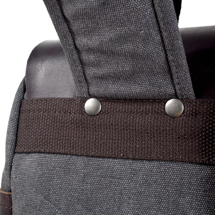 Ellis - Rugged Canvas Backpack
