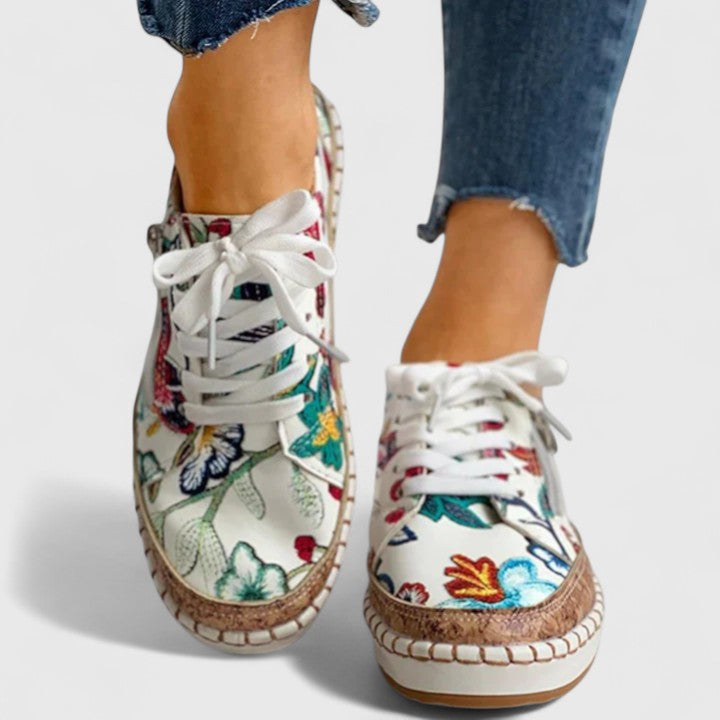 Katherine - Vibrant Floral Sneakers