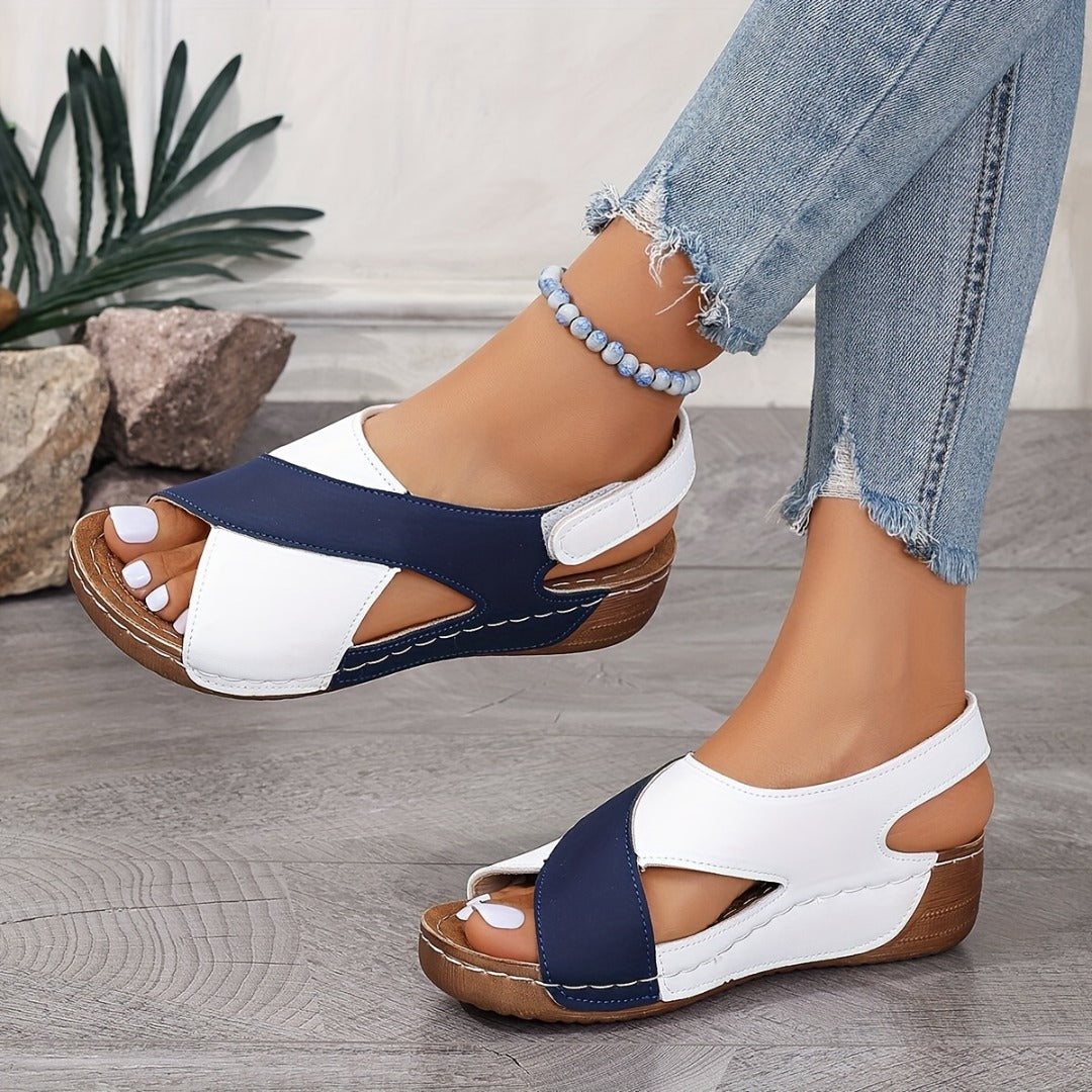 Yara - Supportive Flat Sandal